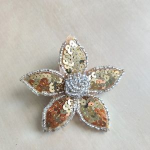 FREE✨ add on item - Beaded Anthro hair clip